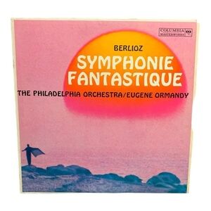 LP Hector Berlioz  - Symphonie Fantastique, Op. 14 Vinyl Record